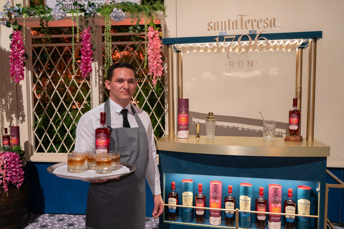 Santa Teresa invita al encuentro de los sabores aragüeños con su nuevo 1796 edición especial