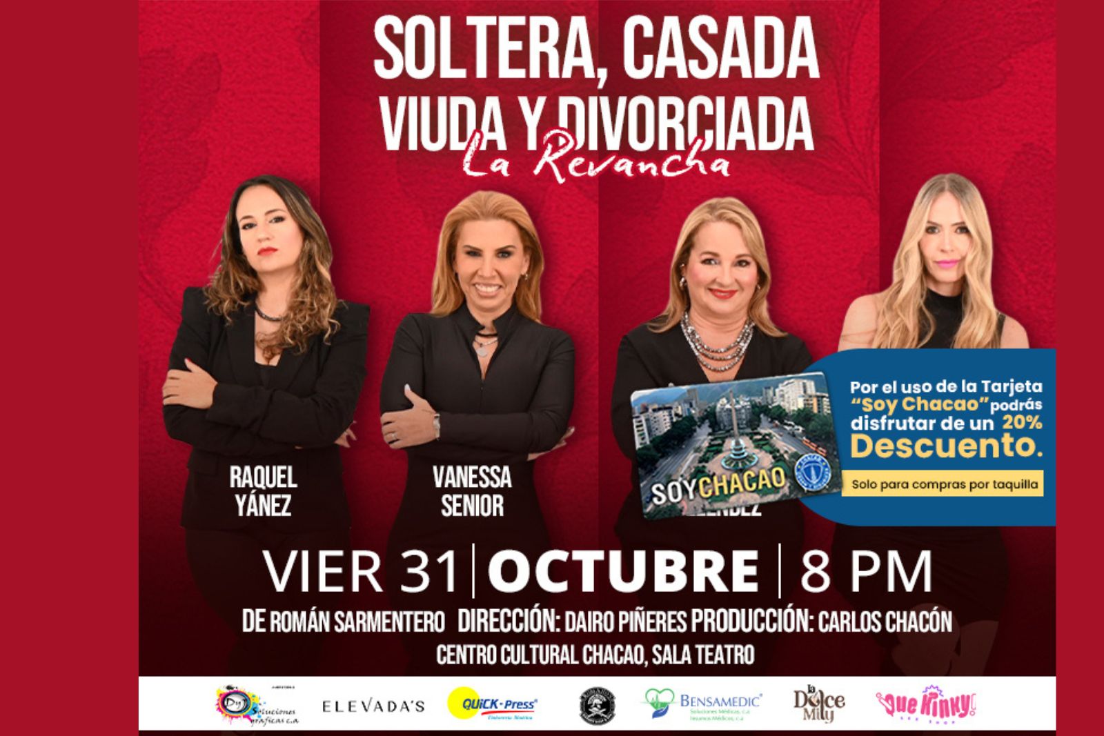 ¿Qué hacer en Caracas durante las últimas semanas de octubre?