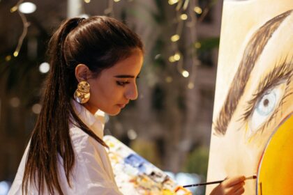 Valentina Giuffrida: la artista venezolana que expuso en la Bienal de Venecia 2025