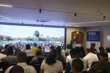El programa “Fútbol para las escuelas” de la FIFA llegará a 500 centros educativos en Venezuela