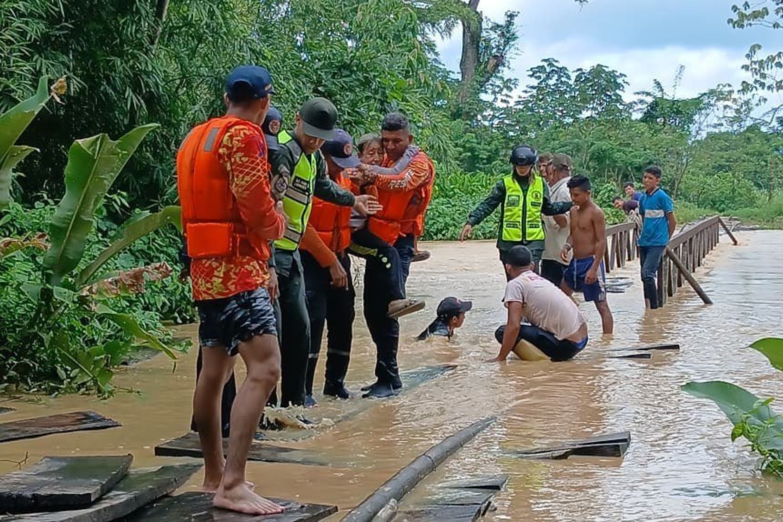 Atendieron a 65 personas afectadas por las lluvias en Portuguesa