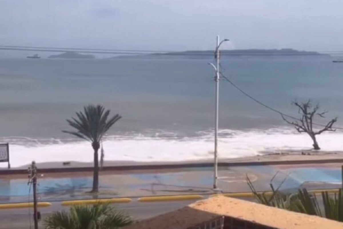 Extienden cierre preventivo en playas en Anzoátegui por mar de fondo