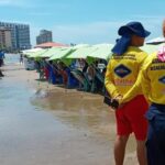 Extienden cierre preventivo en playas en Anzoátegui por mar de fondo