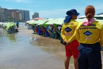 Extienden cierre preventivo en playas en Anzoátegui por mar de fondo