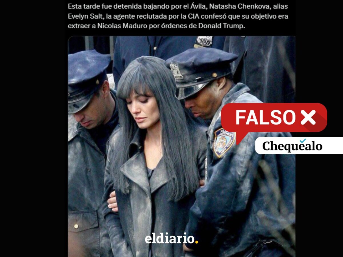 ¿Detuvieron a una agente de la CIA en Caracas?