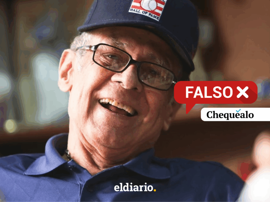 ¿Murió el pelotero y exgrandeliga venezolano Luis Aparicio?