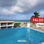 No son tiburones en una piscina tras el paso del huracán Melissa por Jamaica, es IA