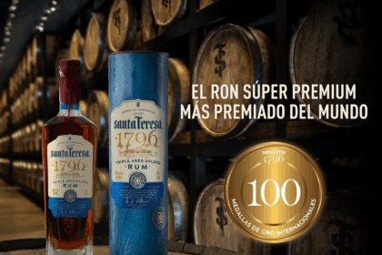 100 medallas de oro para Santa Teresa 1796, el sabor que el mundo premia