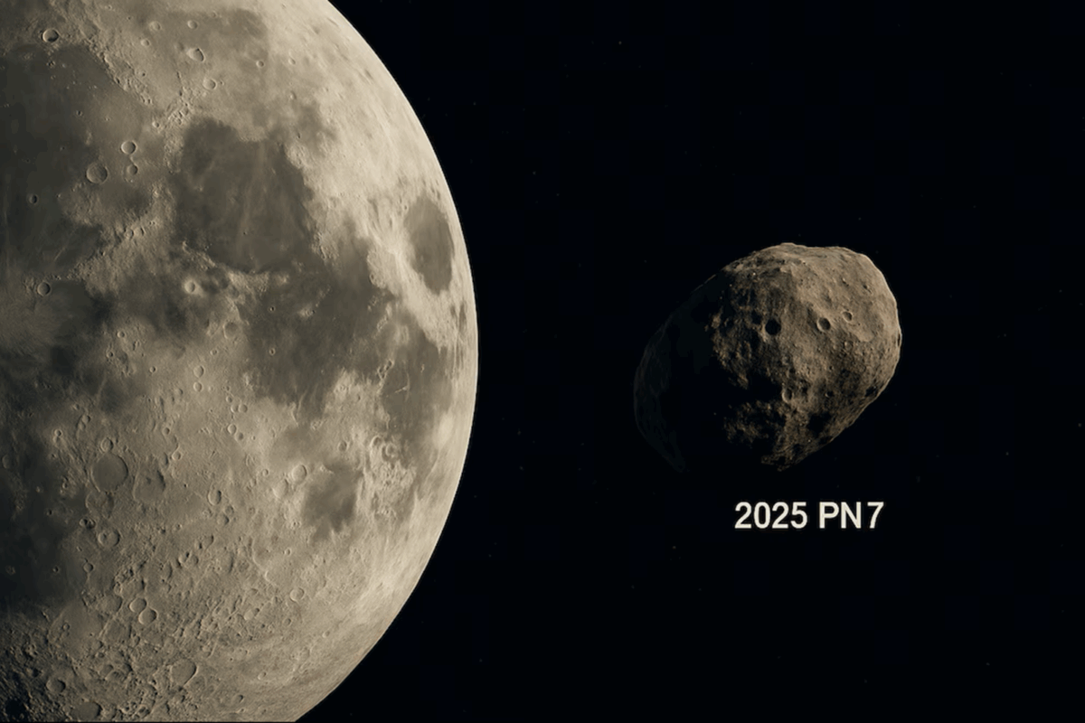 NASA halló un asteroide que acompaña la órbita de la Tierra como si fuera una luna 