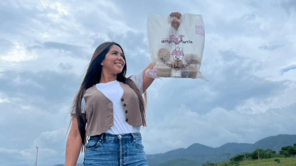 La historia de Génesis García, una emprendedora que transformó la comida saludable en innovación