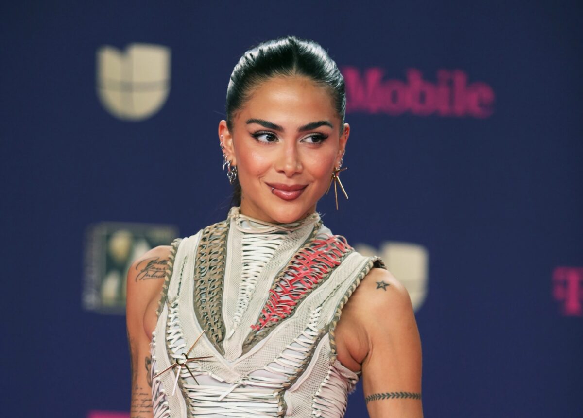 El padre de la cantante colombiana Greeicy, detenido e imputado por secuestro y tortura