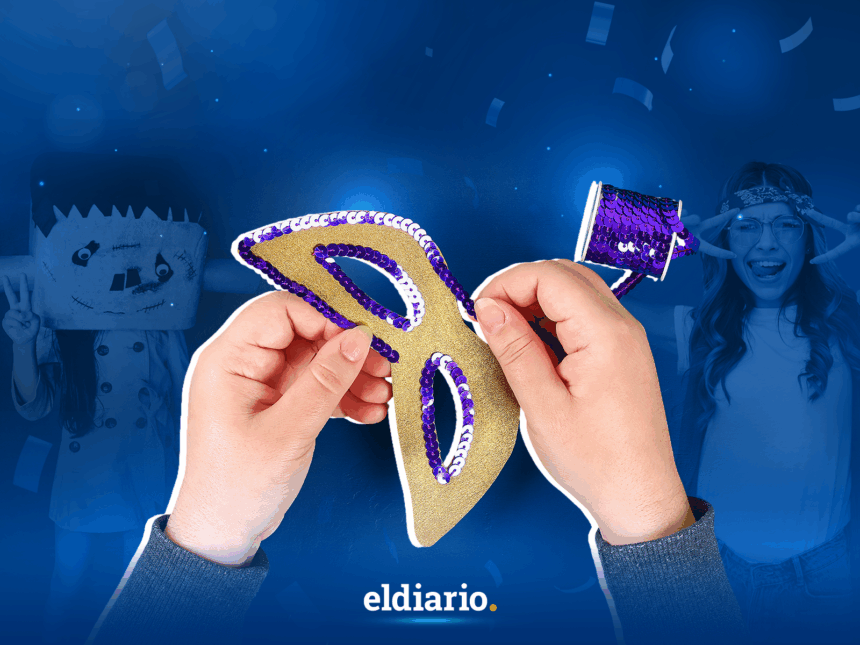 Guía para armar un disfraz de Halloween en casa