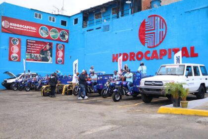 Una tubería matriz se rompió nuevamente en San Antonio de Los Altos