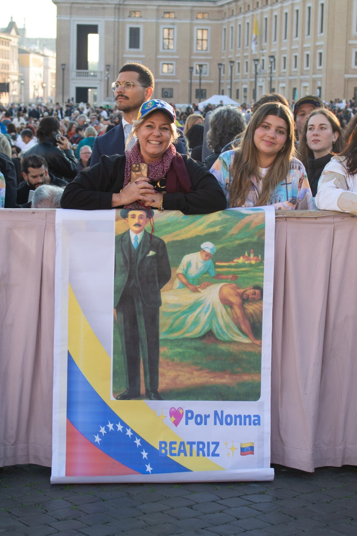 Venezolanos en el Vaticano