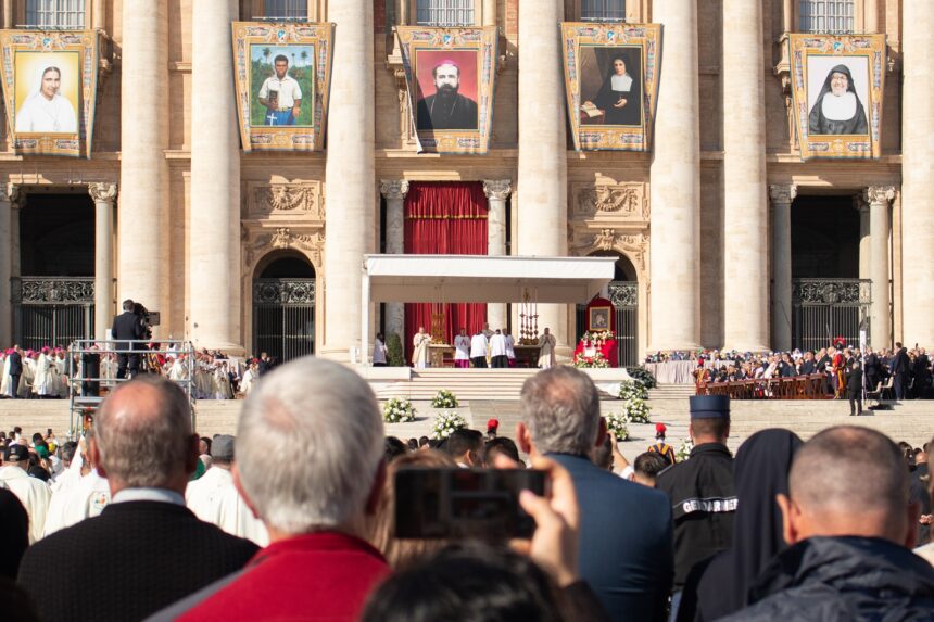 Canonización El Vaticano