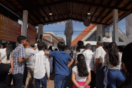 Devotos viajaron hasta Isnotú para celebrar la canonización de José Gregorio Hernández 