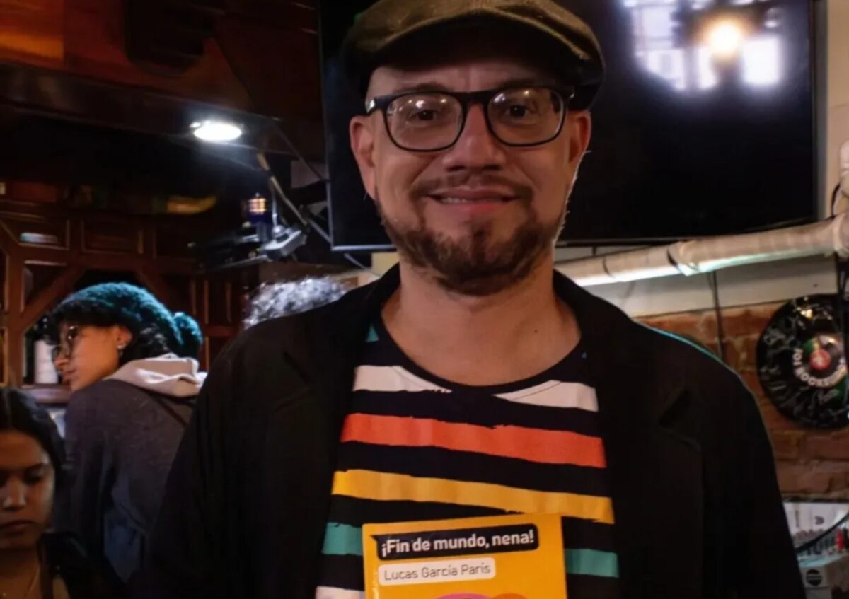 Lucas García: “Pareciera que el fin del mundo no es una cosa que va a pasar, sino más bien algo que sucede constantemente.”