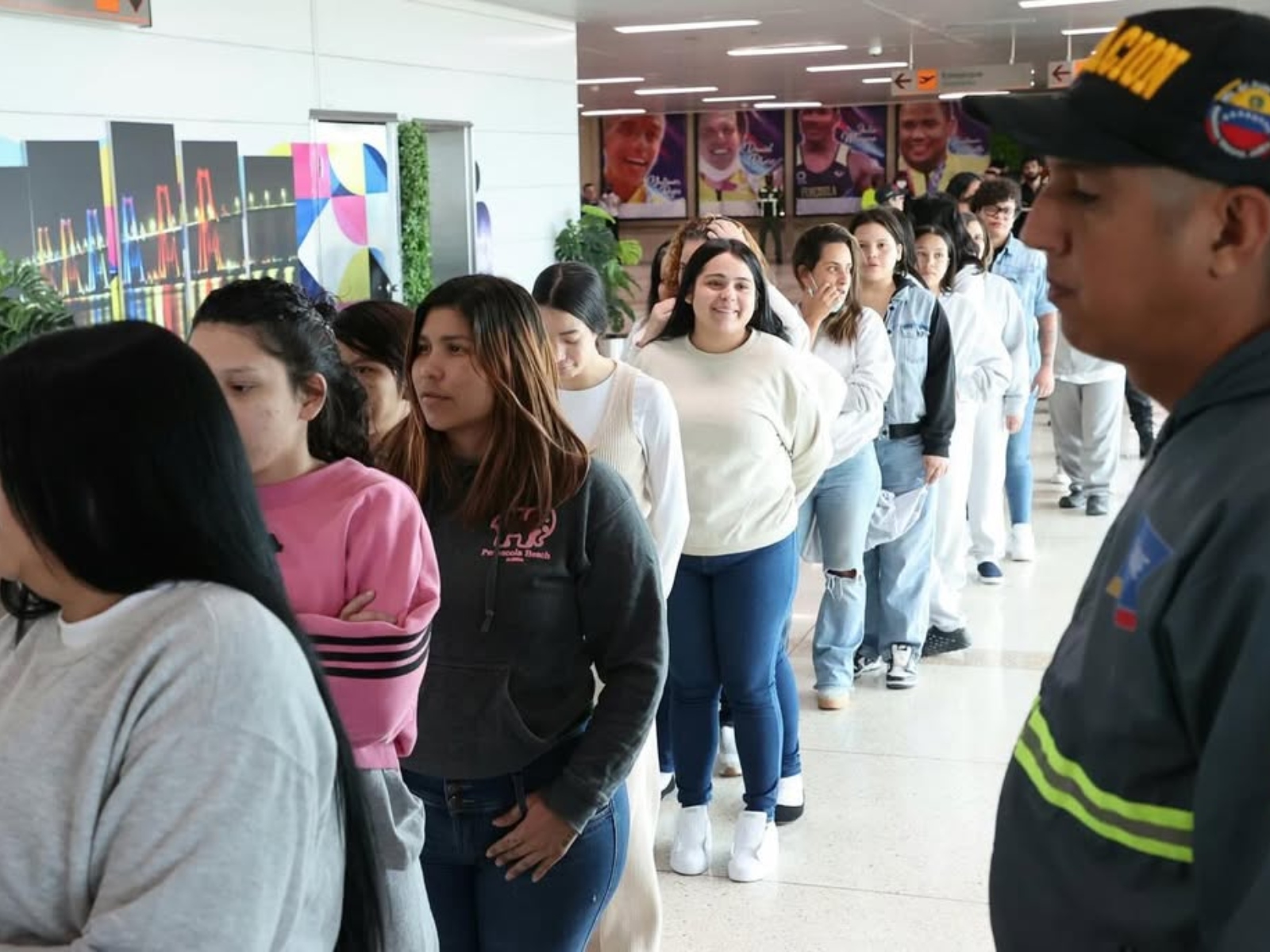Llegaron a Venezuela 312 migrantes repatriados desde Estados Unidos Llegaron a Venezuela 312 migrantes repatriados desde Estados Unidos