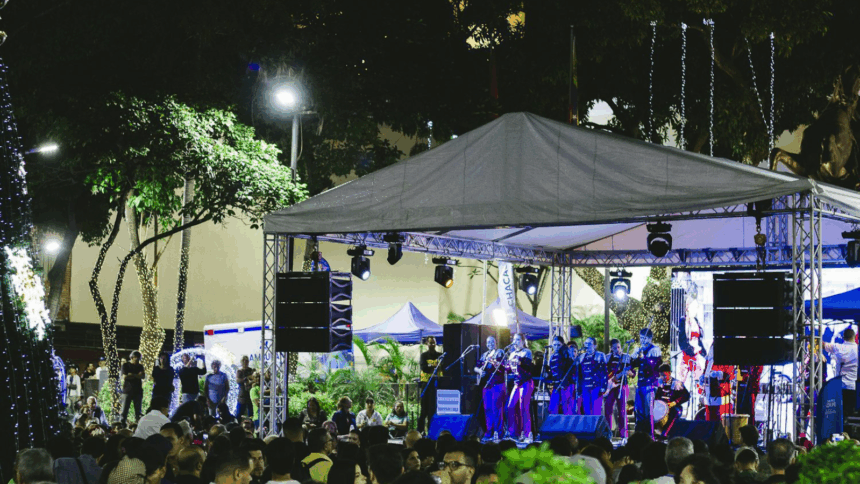 Las vías cerradas en Chacao por la novena edición de Nocturneando 