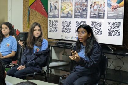 La voz de las aulas: estudiantes de colegios en Caracas presentaron revistas escolares como herramienta de expresión