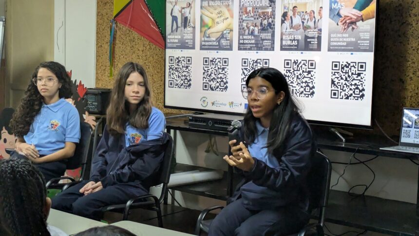 La voz de las aulas: estudiantes de colegios en Caracas presentaron revistas escolares como herramienta de expresión