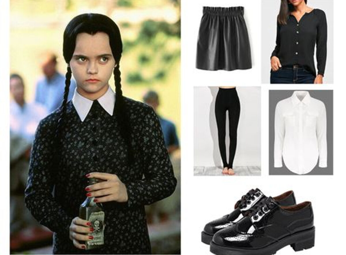 Guía para armar un disfraz de Halloween en casa