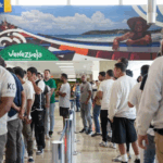 Arribó un vuelo con 153 venezolanos repatriados desde EE UU