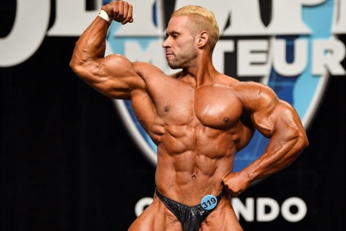 ¿Cómo es la preparación de los fisicoculturistas?