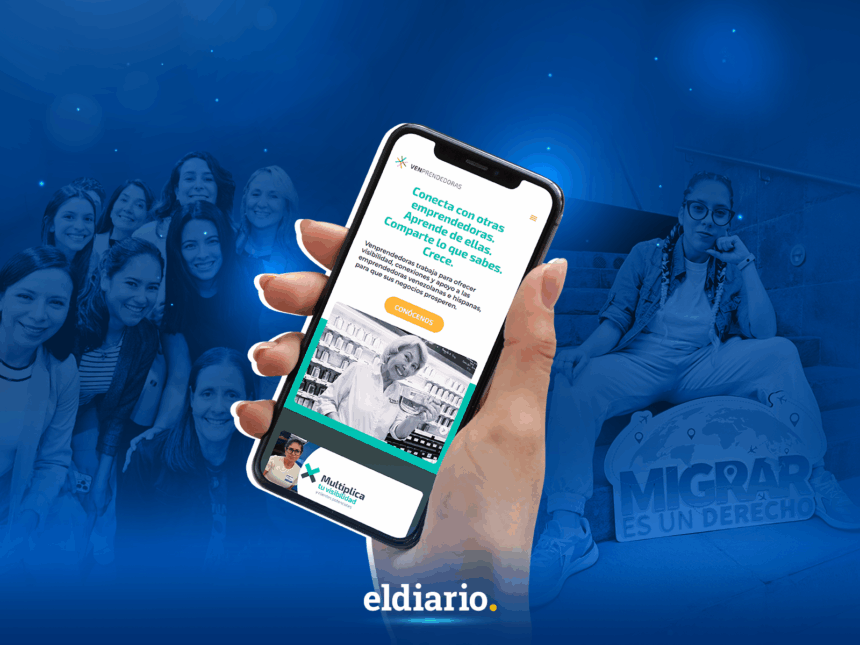 VENprendedoras: un proyecto digital que apoya a las migrantes venezolanas en EE UU