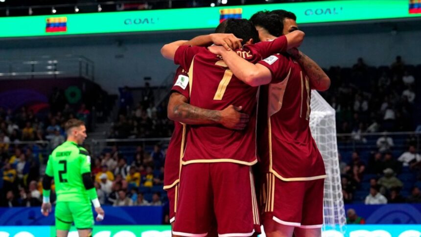 Habilitaron la venta de entradas para la Liga Conmebol Evolución de Futsal en Caracas