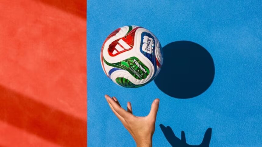 La FIFA y Adidas presentaron a Trionda, el balón oficial del Mundial 2026