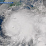 Melissa se transformó en huracán de categoría 5