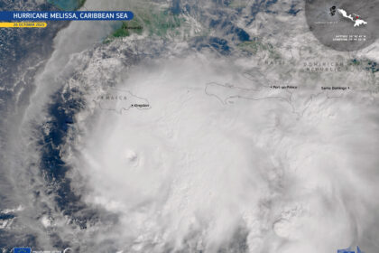 Melissa se transformó en huracán de categoría 5
