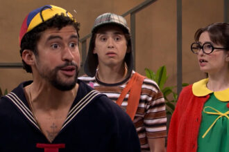 Bad Bunny llevó a la vecindad de El Chavo del 8 a Saturday Night Live