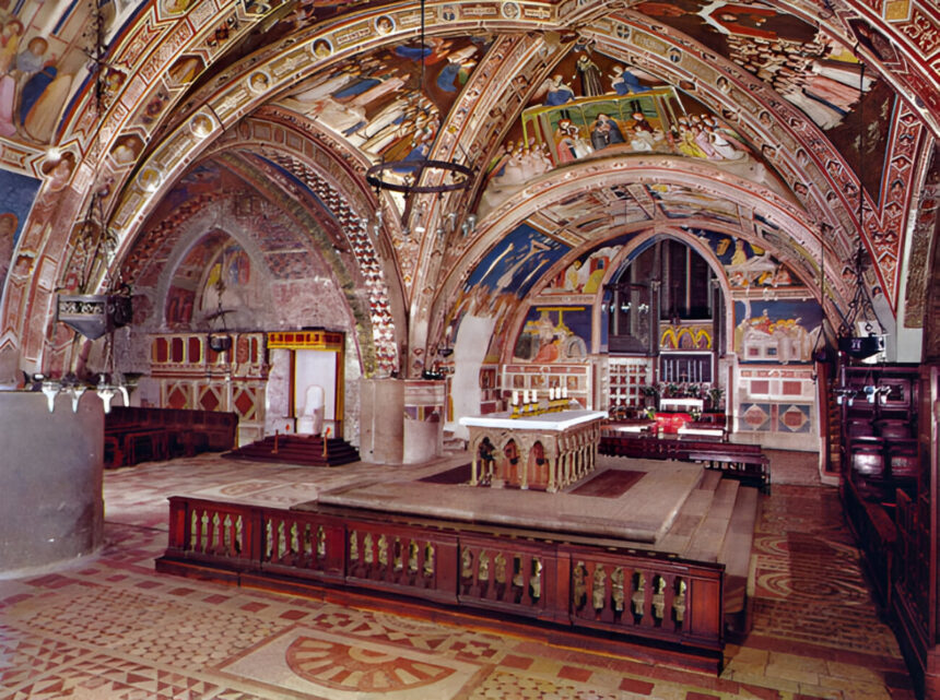 Los restos de San Francisco serán expuestos en la basílica de Asís en Italia durante 2026