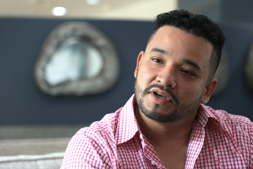 Ex preso político Gregory Sanabria tras salir del centro migratorio en EEUU: "Tenía miedo de que me mandaran a Venezuela