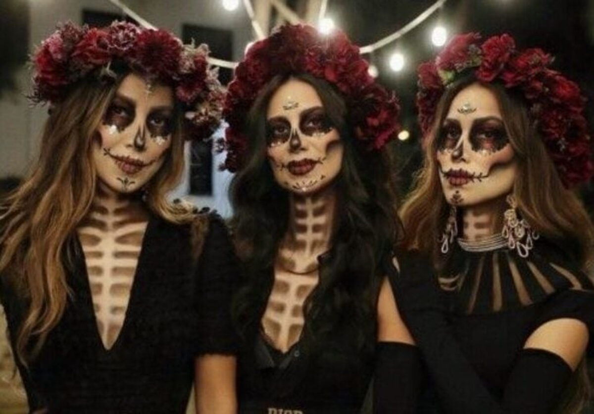 Guía para armar un disfraz de Halloween en casa