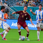 Venezuela perdió 1-0 en amistoso contra Argentina en el Hard Rock Stadium de Miami