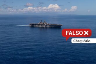 ¿La Armada de EE UU decomisó oro del gobierno de Venezuela?