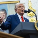 Trump dice que María Corina Machado fue "muy amable" al dedicarle el Nobel de la Paz