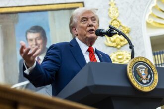 Trump dice que María Corina Machado fue "muy amable" al dedicarle el Nobel de la Paz