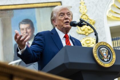 Trump dice que María Corina Machado fue "muy amable" al dedicarle el Nobel de la Paz