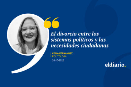 El divorcio entre los sistemas políticos y las necesidades ciudadanas