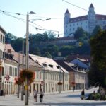 En Eslovaquia los peatones también deberán respetar un límite de velocidad