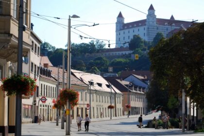 En Eslovaquia los peatones también deberán respetar un límite de velocidad