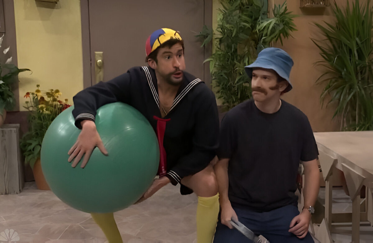 Bad Bunny llevó a la vecindad de El Chavo del 8 a Saturday Night Live