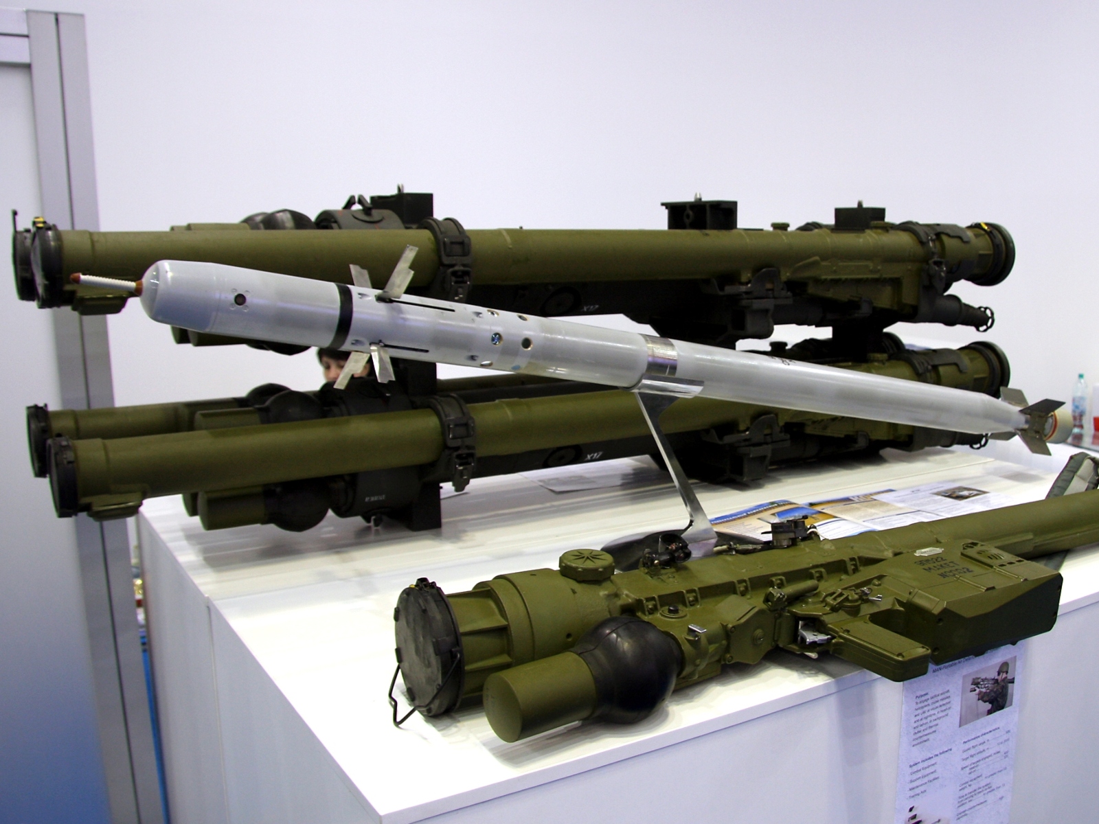 ¿qué son los misiles Igla-S que Maduro anunció para la defensa del país?