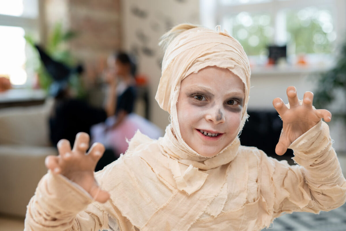 Guía para armar un disfraz de Halloween en casa