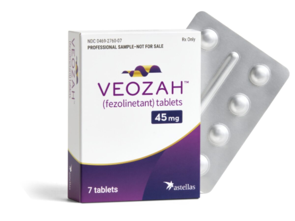 FDA aprobó un fármaco de Bayer para tratar los sofocos durante la menopausia