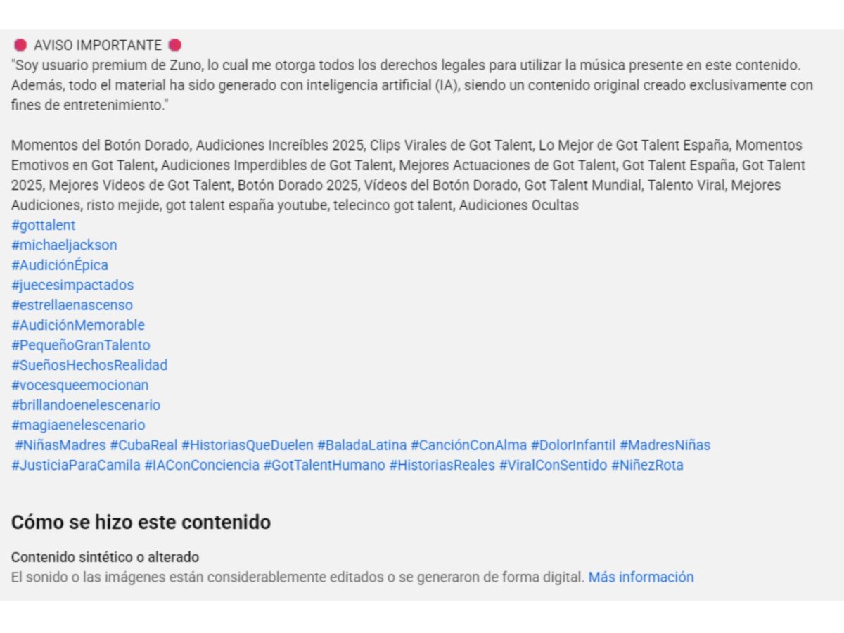 ¿El nieto de Hugo Chávez le dedicó una canción a Venezuela?